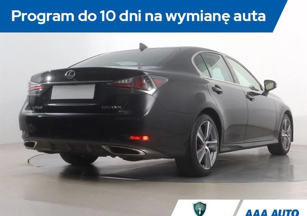 Lexus GS cena 84000 przebieg: 191755, rok produkcji 2015 z Świerzawa małe 352